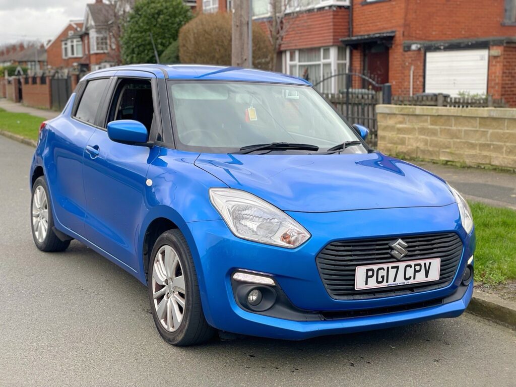 2017 Suzuki Swift 1.0 Boosterjet SZ-T 5dr Manual Petrol Damaged Repairable